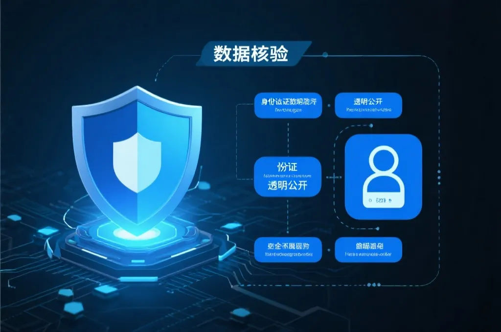 信息真实性核验流程图