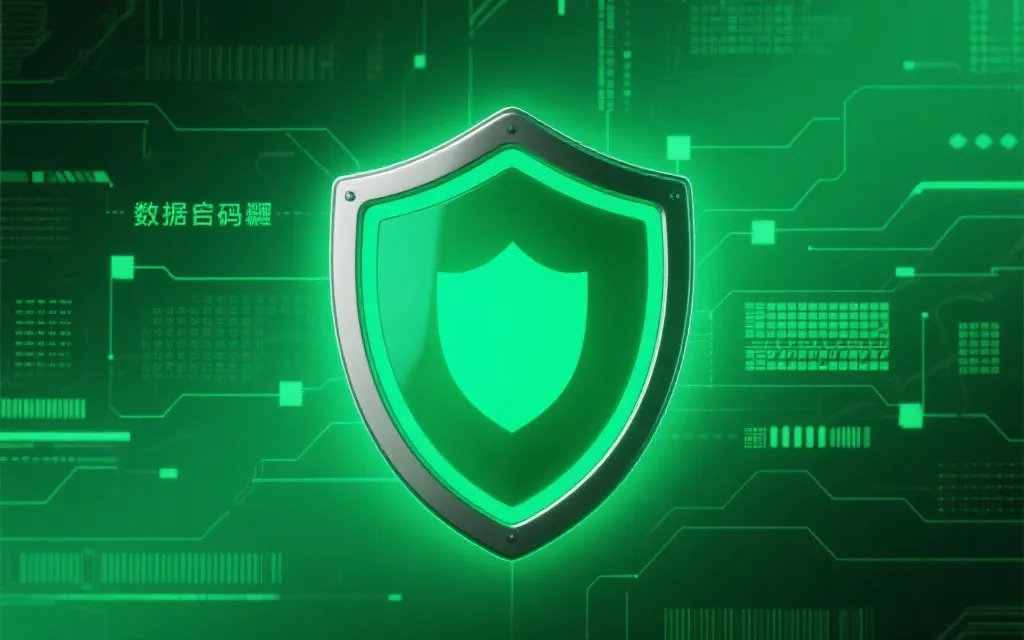 安全数据加密与隐私保护示意